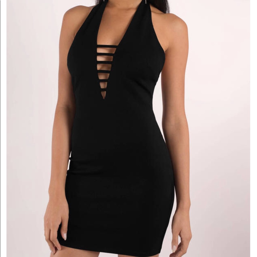 Black party dress